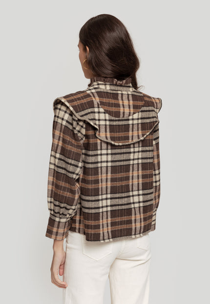 CAMISA MASSIMA GRAZIA ESCOCESA