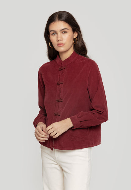 CHAQUETA MASSIMA GRAZIA NUDOS