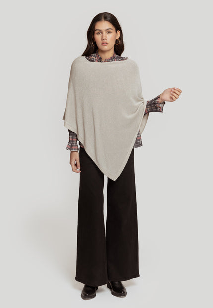 PONCHO ARMONIAS TEEN BRILLO