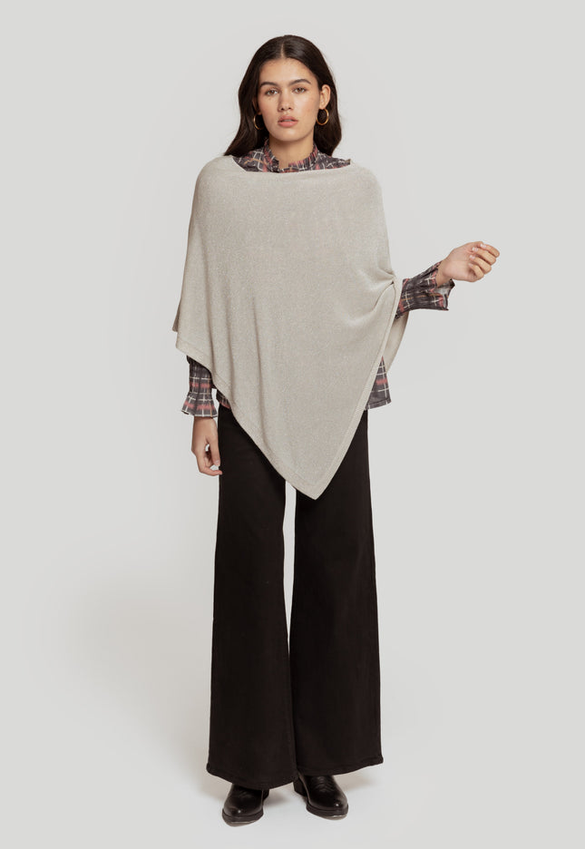 PONCHO ARMONIAS TEEN BRILLO