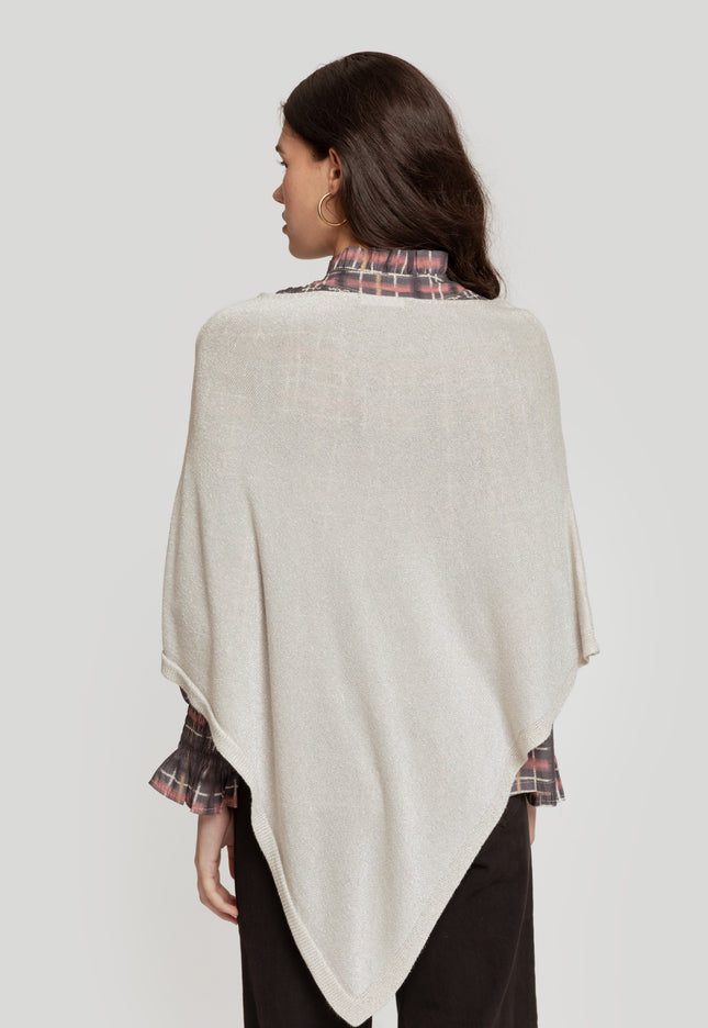 PONCHO ARMONIAS TEEN BRILLO