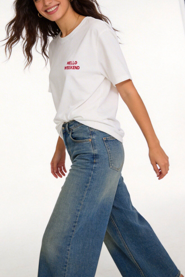 CAMISETA ARMONIAS HELLO