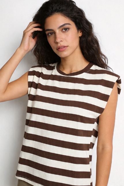 CAMISETA ARMONIAS TEEN RAYAS