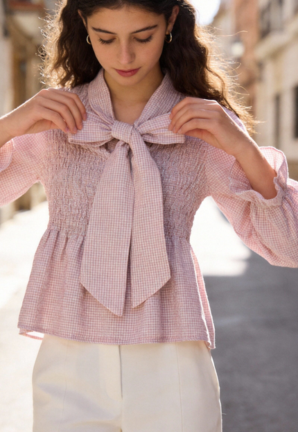 BLUSA ARMONIAS TEEN LAZO