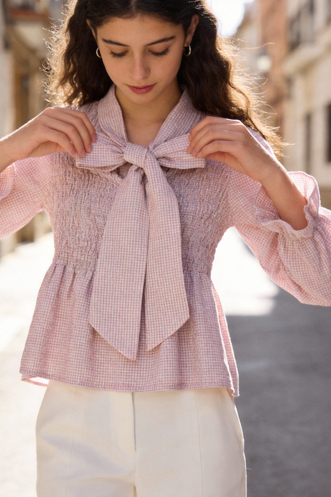 BLUSA ARMONIAS TEEN LAZO