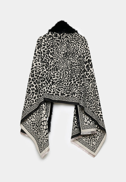 PONCHO ARMONIAS LEOPARD
