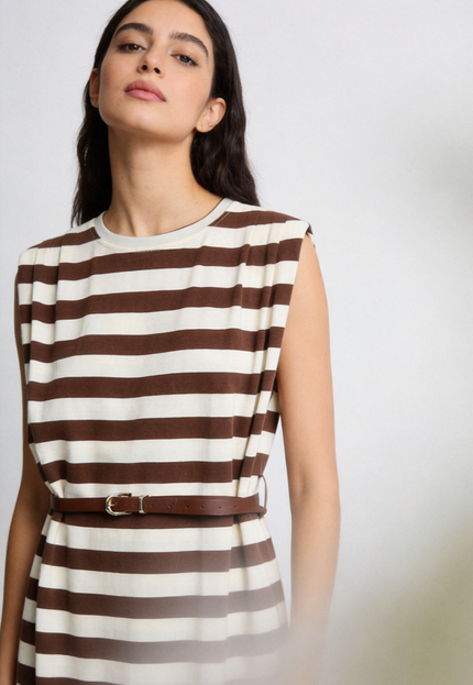 VESTIDO ARMONIAS TEEN RAYAS