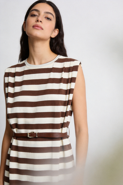VESTIDO ARMONIAS TEEN RAYAS