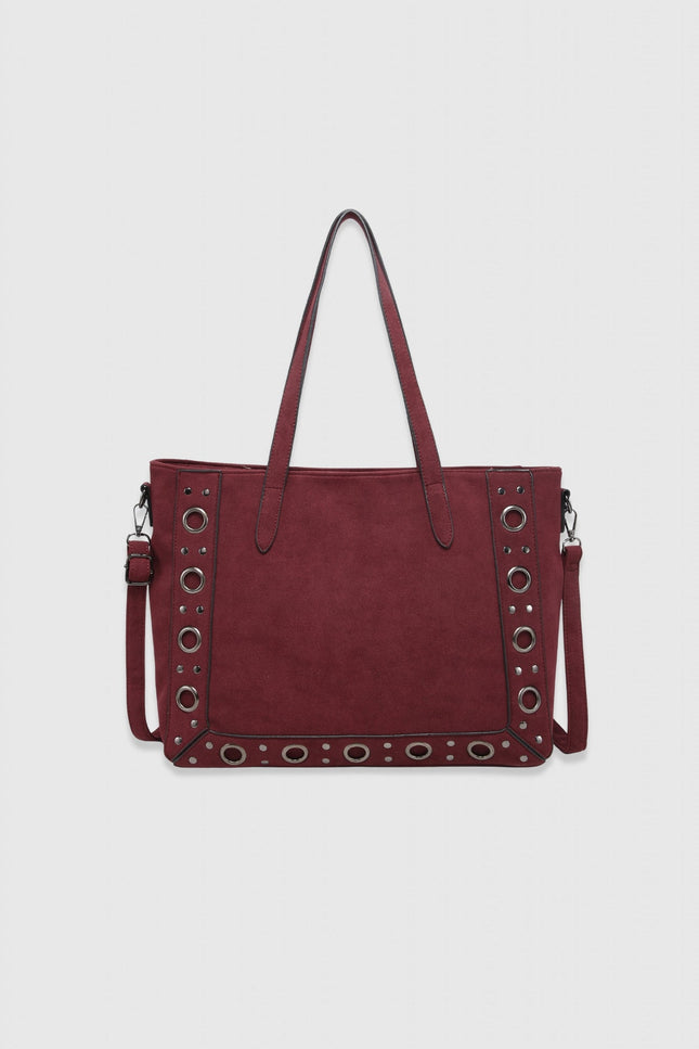 BOLSO DONNA ALESSIA TACHUELAS