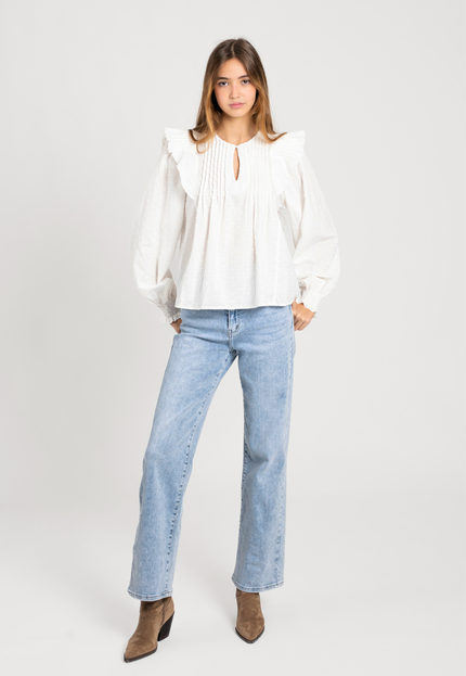BLUSA ARMONIAS PREMIUM PLUMETI