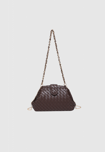 BOLSO DONNA ALESSIA TRENZADO