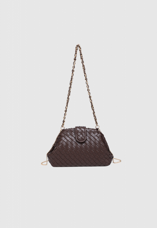 BOLSO DONNA ALESSIA TRENZADO