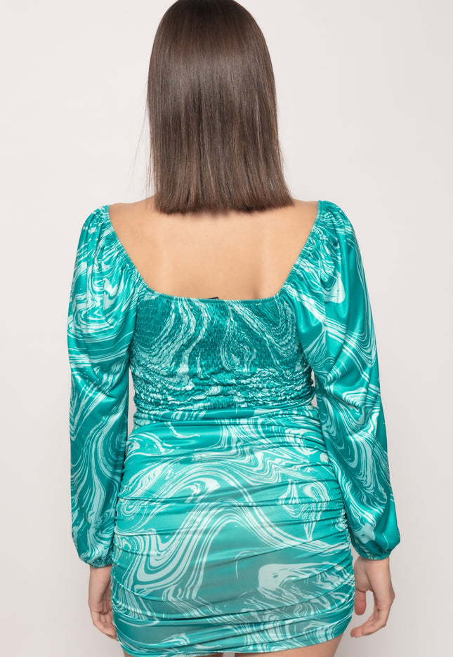 VESTIDO ARMONIAS AJUSTADO