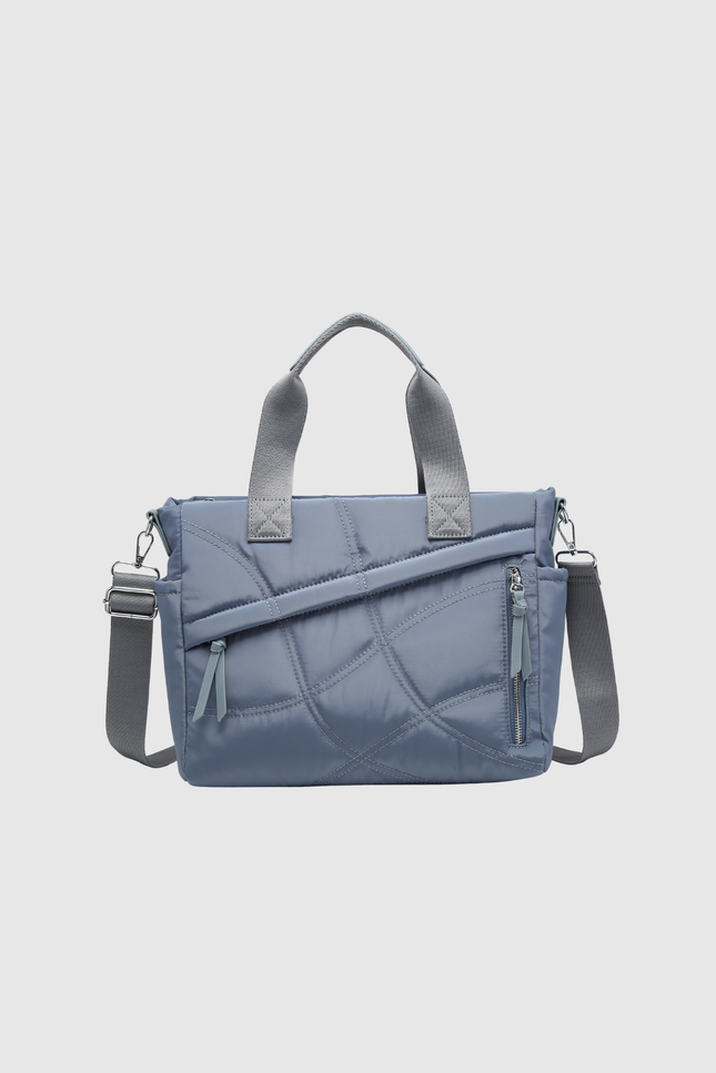 SHOPPER DONNA ALESSIA NYLON