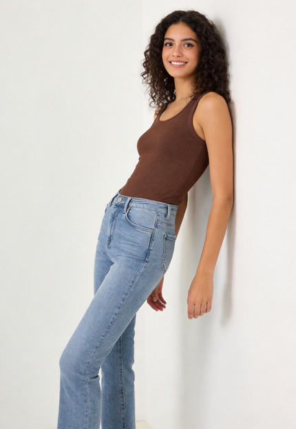 JEANS ARMONIAS FLARE VINTAGE