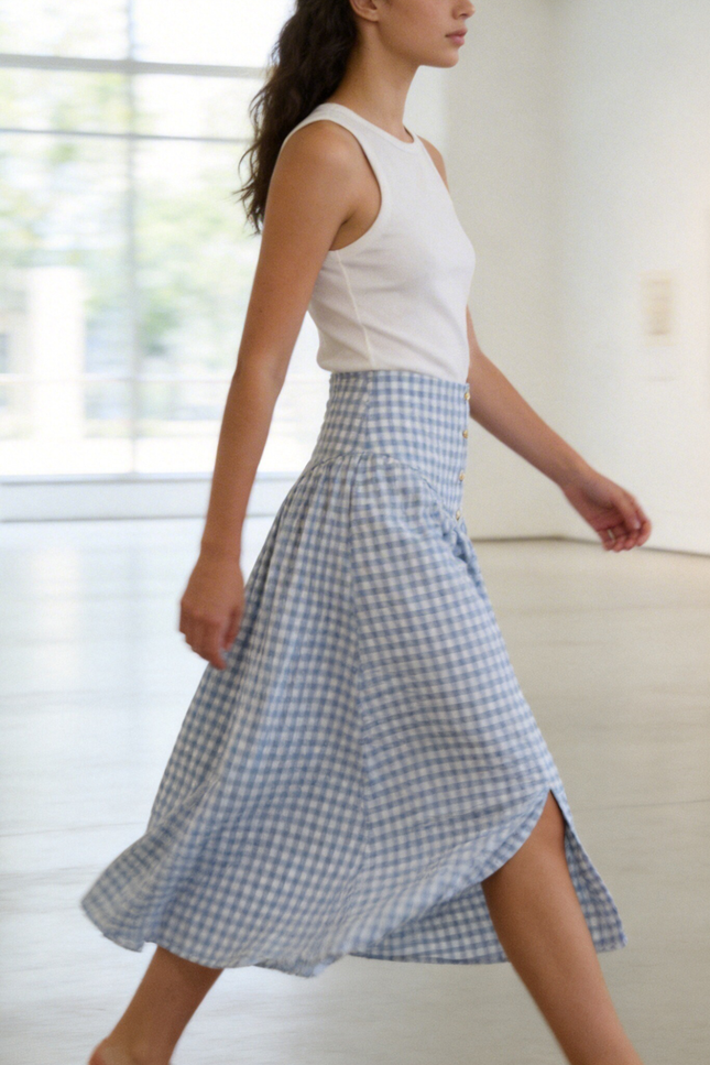 FALDA ARMONIAS TEEN CUADROS