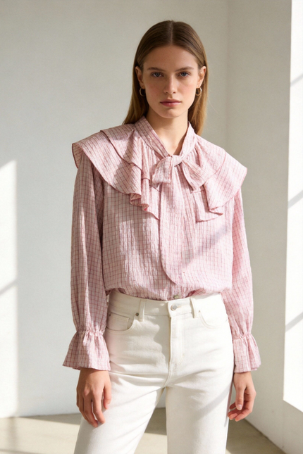 BLUSA ARMONIAS TEEN CUADROS