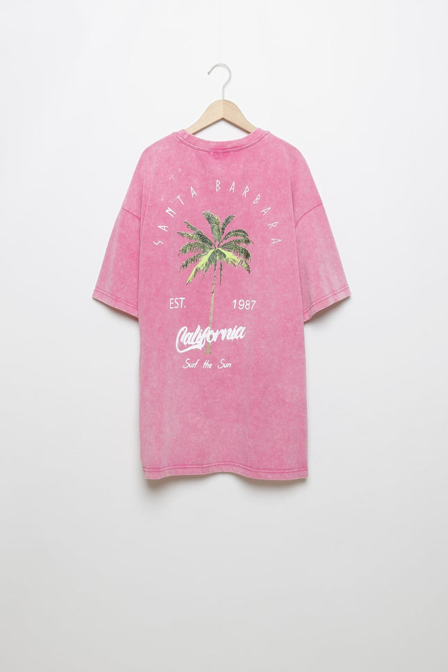 CAMISETA MASSIMA GRAZIA CALIFORNIA