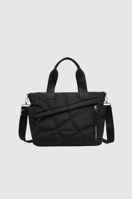 SHOPPER DONNA ALESSIA NYLON