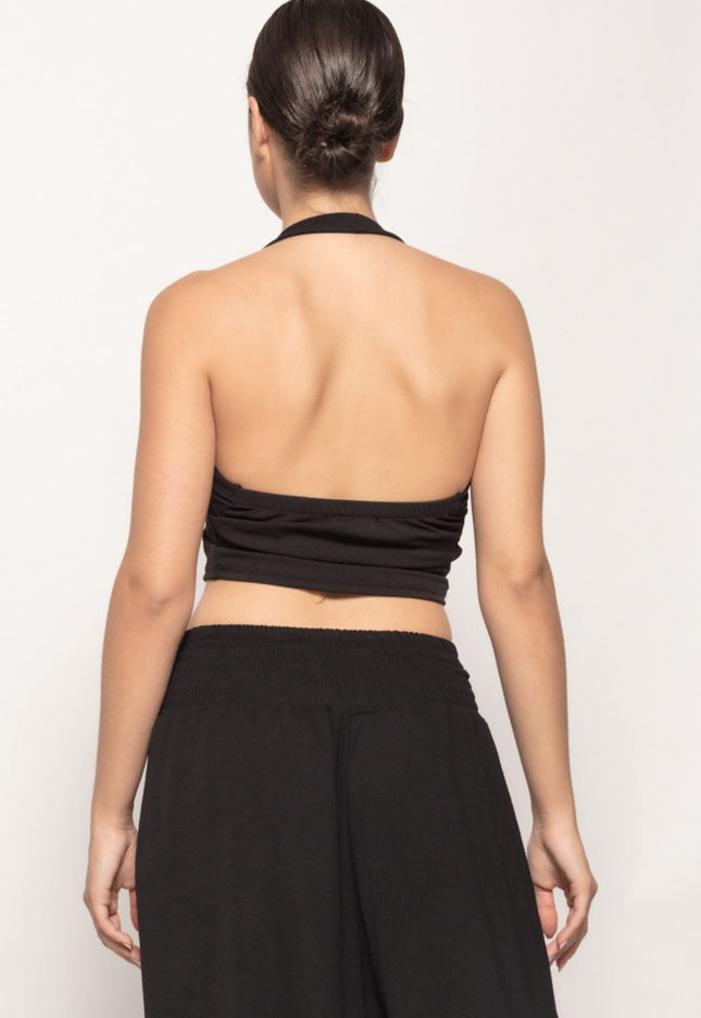 TOP ARMONIAS HALTER