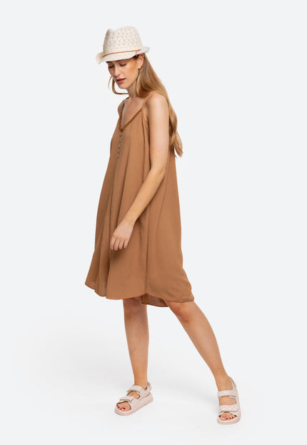 VESTIDO ARMONIAS BOTONES