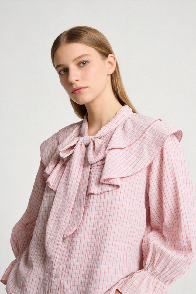 BLUSA ARMONIAS TEEN CUADROS