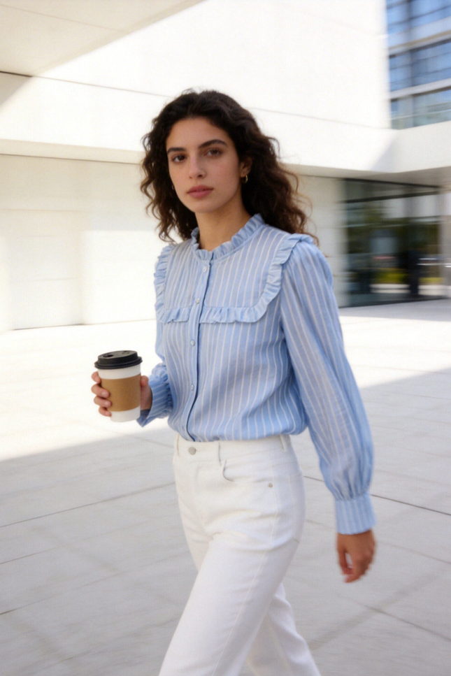 BLUSA ARMONIAS TEEN BARBI