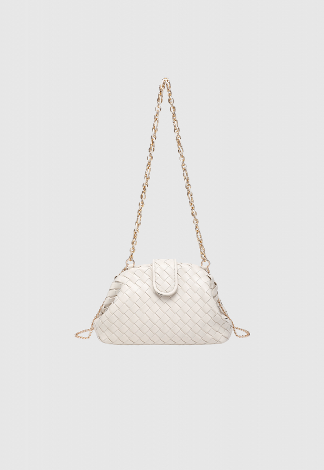 BOLSO DONNA ALESSIA TRENZADO