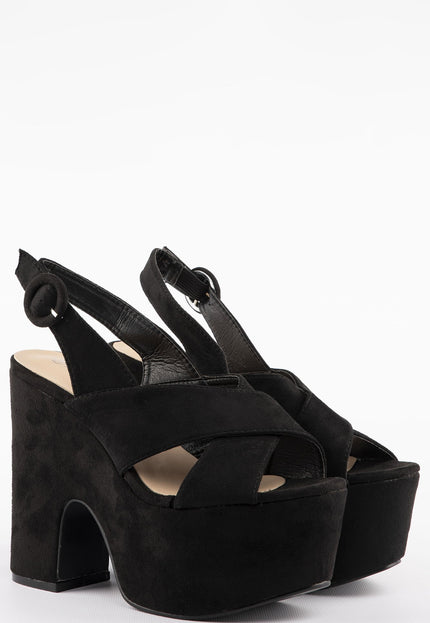 SANDALIA ARMONIAS TACÓN ANCHO