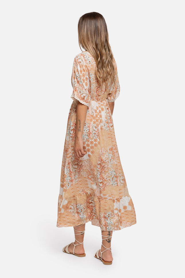 VESTIDO ARMONIAS BOHO