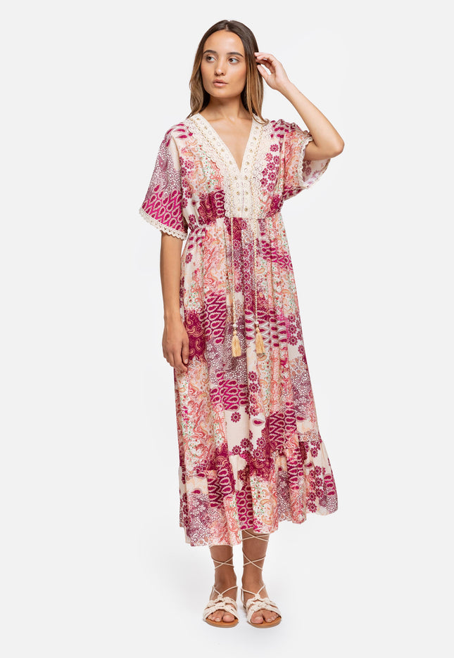 VESTIDO ARMONIAS BOHO