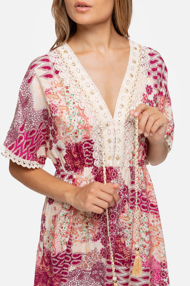 VESTIDO ARMONIAS BOHO