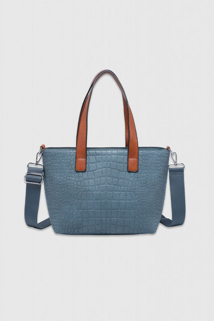 BOLSO DONNA ALESSIA TEXTURA