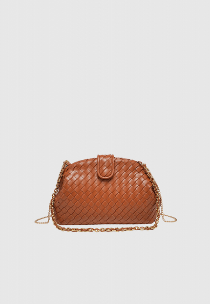 BOLSO DONNA ALESSIA TRENZADO GRANDE