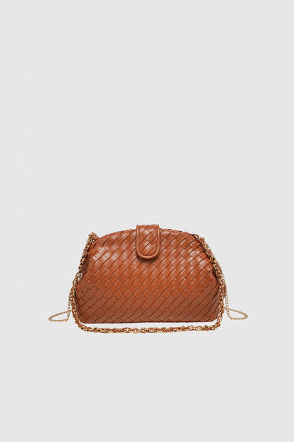 BOLSO DONNA ALESSIA TRENZADO GRANDE