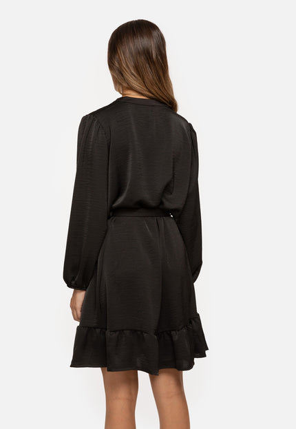 VESTIDO ARMONIAS VOLANTE