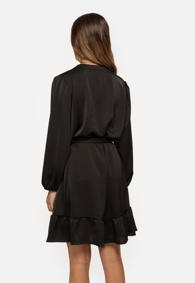 VESTIDO ARMONIAS VOLANTE