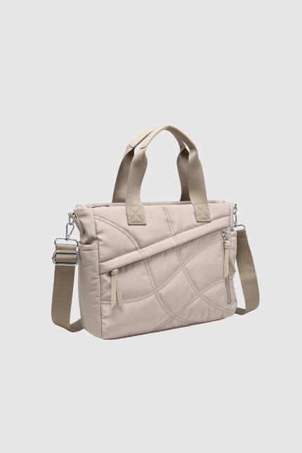 SHOPPER DONNA ALESSIA NYLON