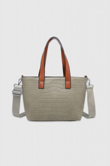 BOLSO DONNA ALESSIA TEXTURA