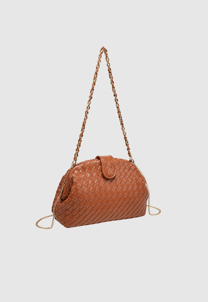 BOLSO DONNA ALESSIA TRENZADO GRANDE