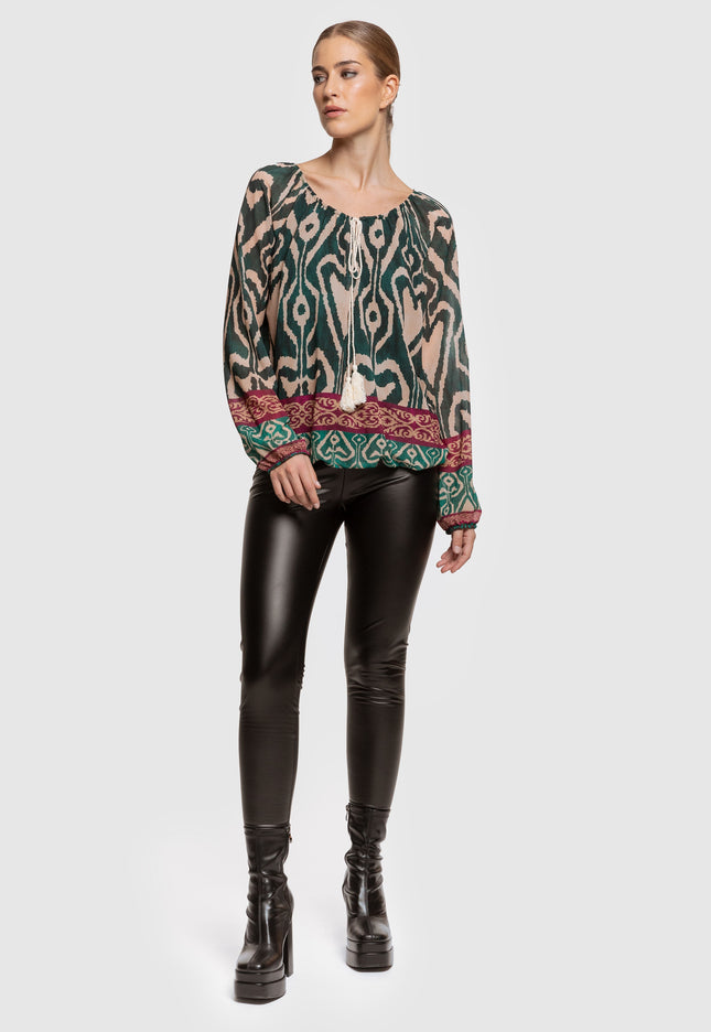 LEGGINGS ARMONIAS ENCERADOS