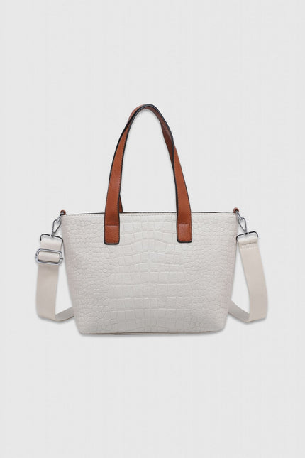 BOLSO DONNA ALESSIA TEXTURA