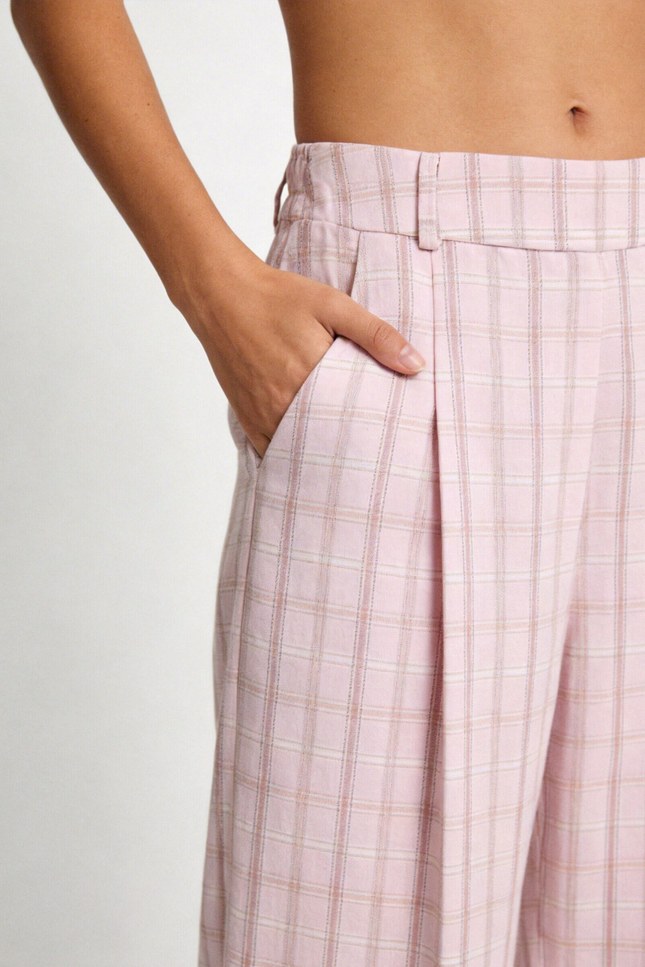 PANTALÓN ARMONIAS CUADROS