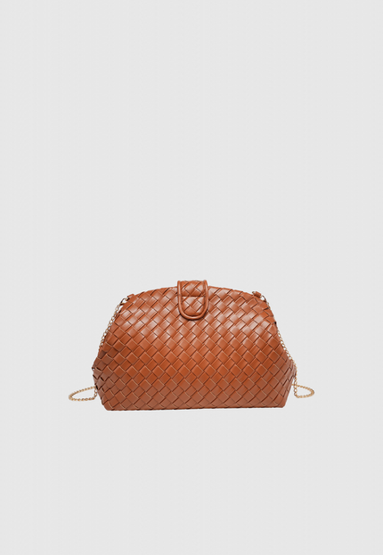 BOLSO DONNA ALESSIA TRENZADO GRANDE