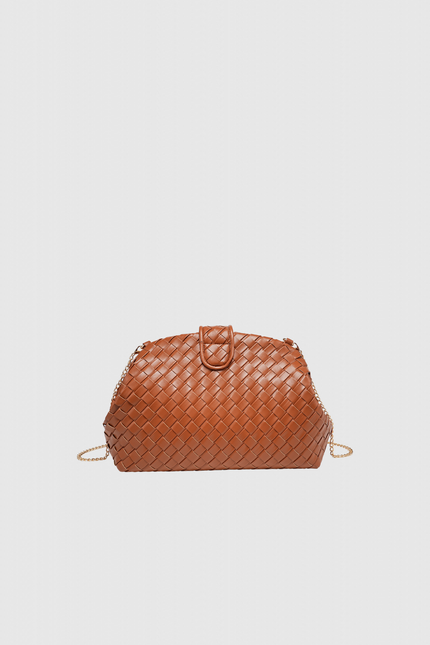 BOLSO DONNA ALESSIA TRENZADO GRANDE