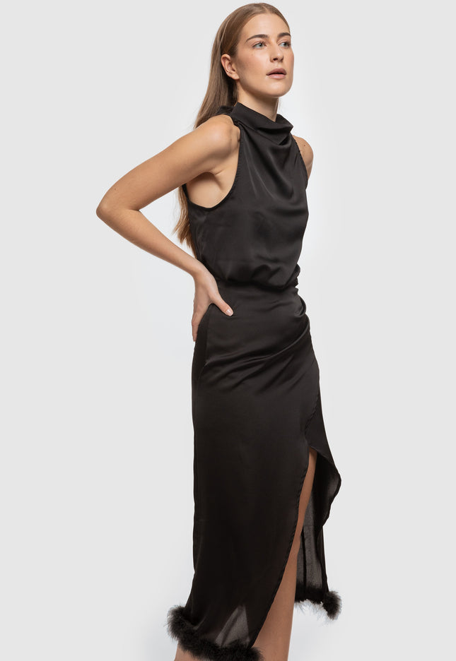 VESTIDO ARMONIAS HALTER