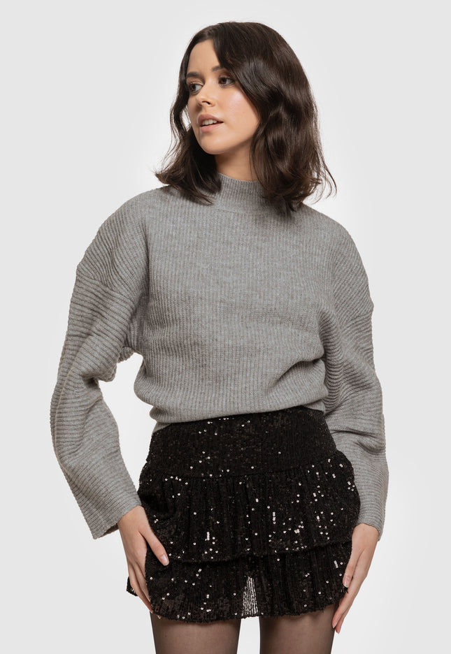 FALDA ARMONIAS LENTEJUELAS
