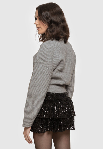 FALDA ARMONIAS LENTEJUELAS
