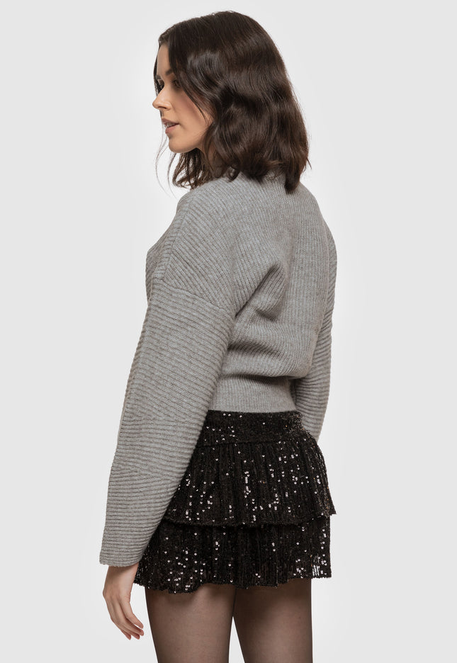 FALDA ARMONIAS LENTEJUELAS