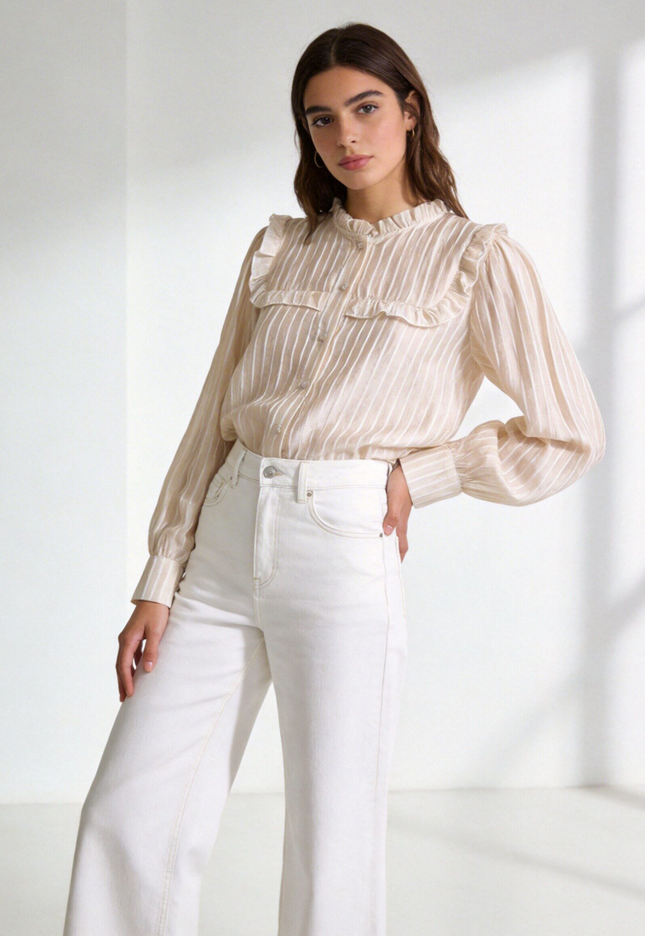 BLUSA ARMONIAS TEEN BARBI